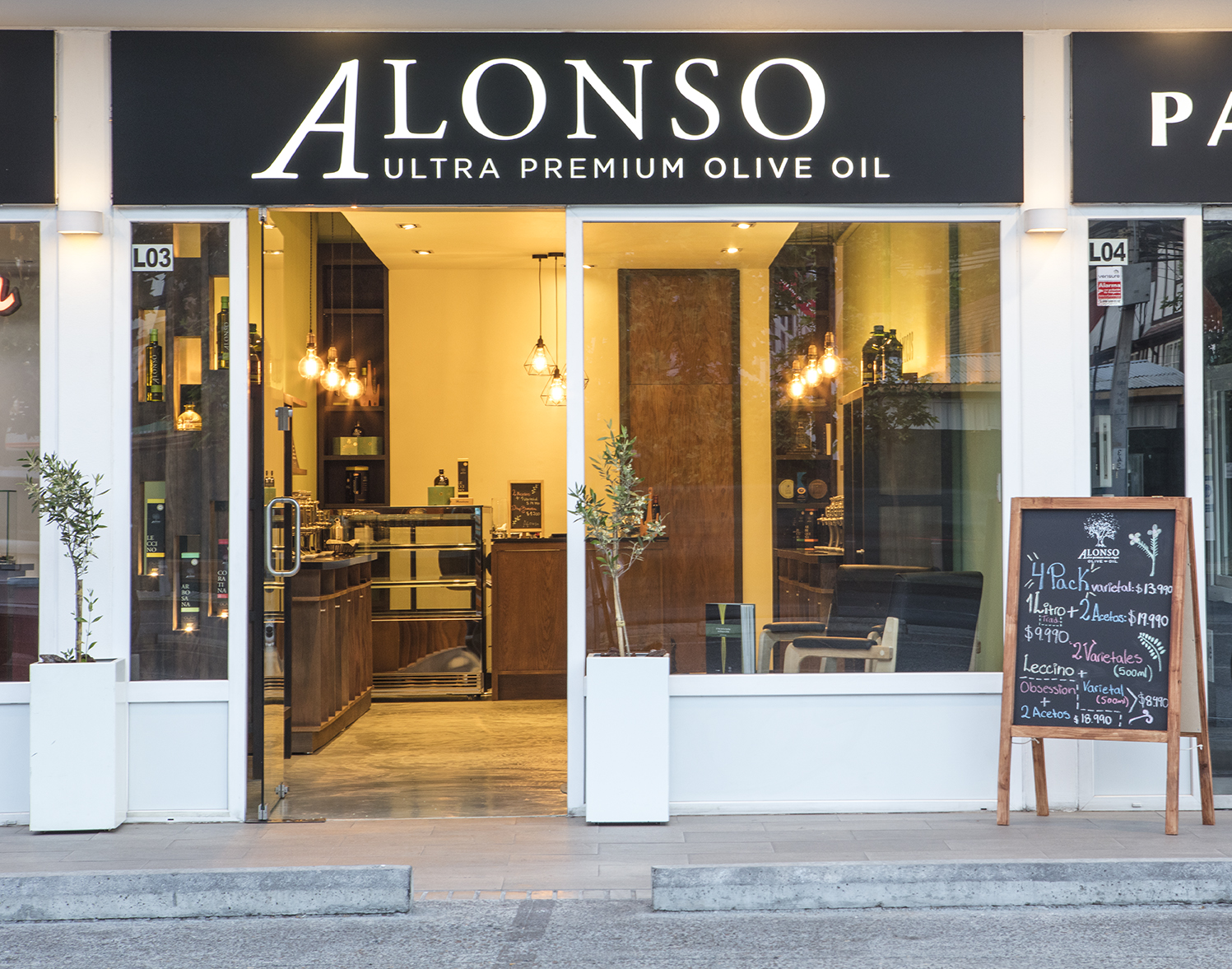 ALONSO OLIVE OIL