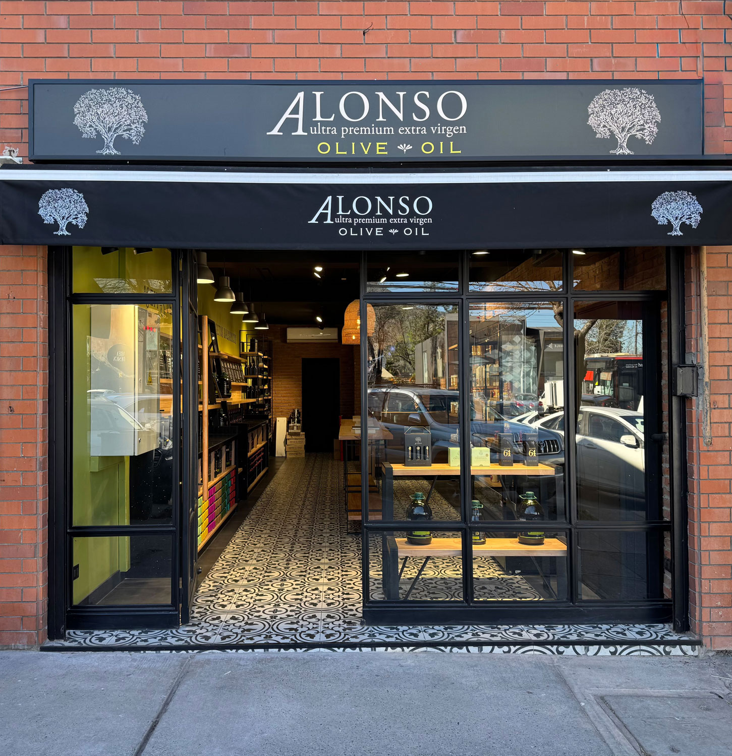 ALONSO OLIVE OIL Luis Pasteur