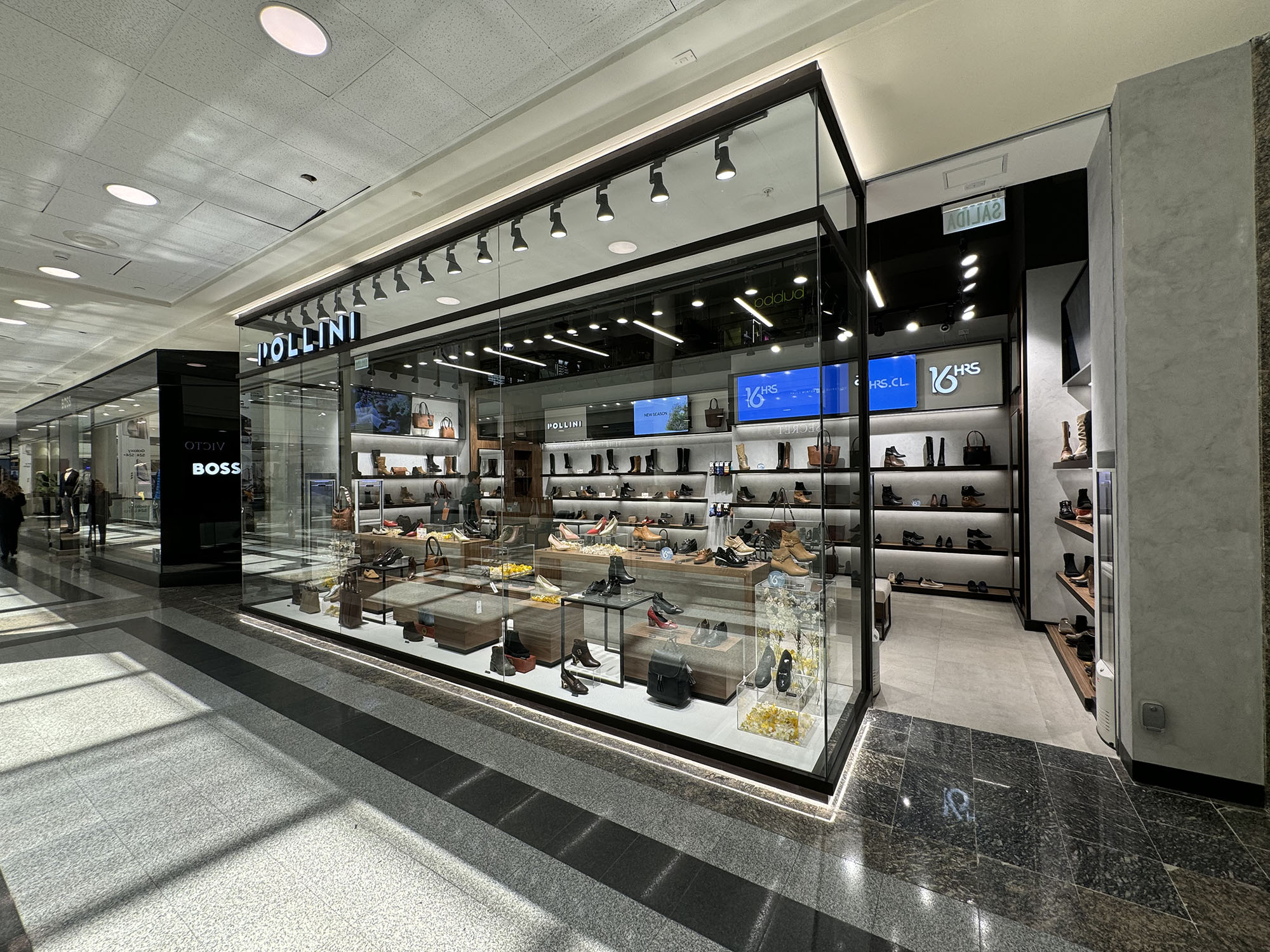 Pollini Tiendas